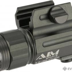 Lampe LED QD Sub-Compact avec lentilles de couleur - Noir - AIM Sports
