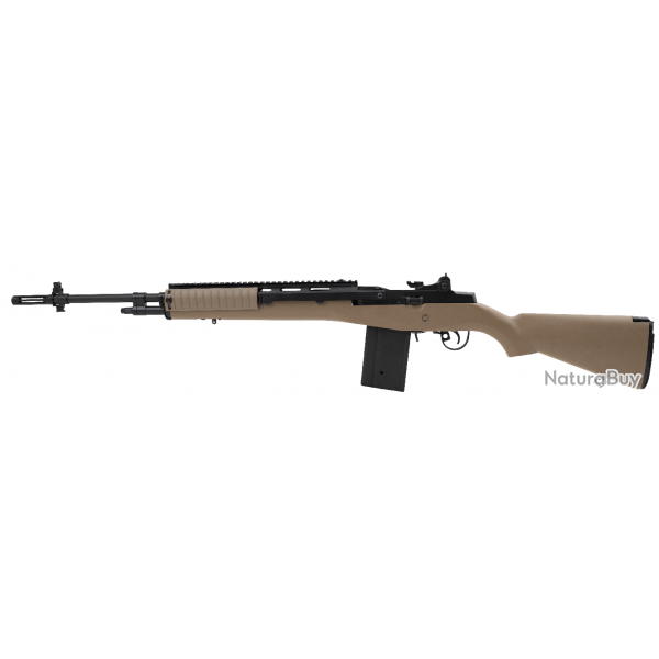 M14 DMR AEG avec bipied - Tan - Matrix