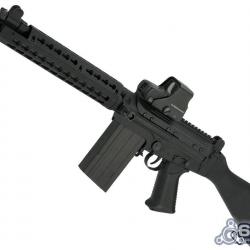 FAL SA58 KeyMod EBB AEG - Type B / Noir - 6mmProShop/Jing Gong