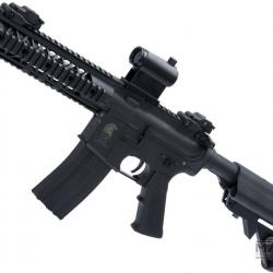 M4 RIS Stubby 8" Sportsline AEG - Noir - Matrix/S&T