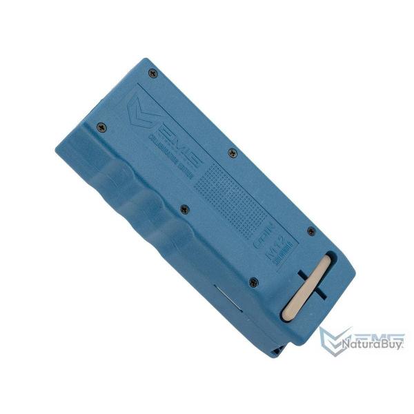 BB Loader M12 Sidewinder avec insert d'isolation - Bleu - EMG/Odin Innovations