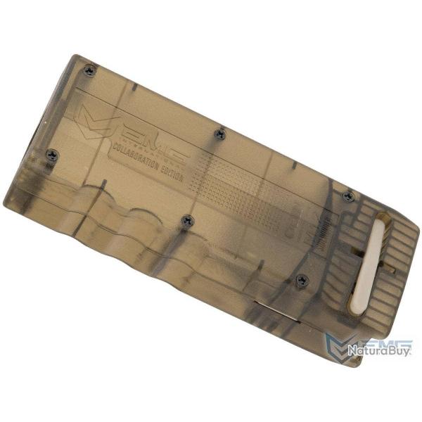 BB Loader M12 Sidewinder avec insert d'isolation - Transparent - EMG/Odin Innovations