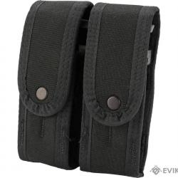 Duty TACO Pouch avec rabats pour 2 chargeurs PA - Noir - HSGI