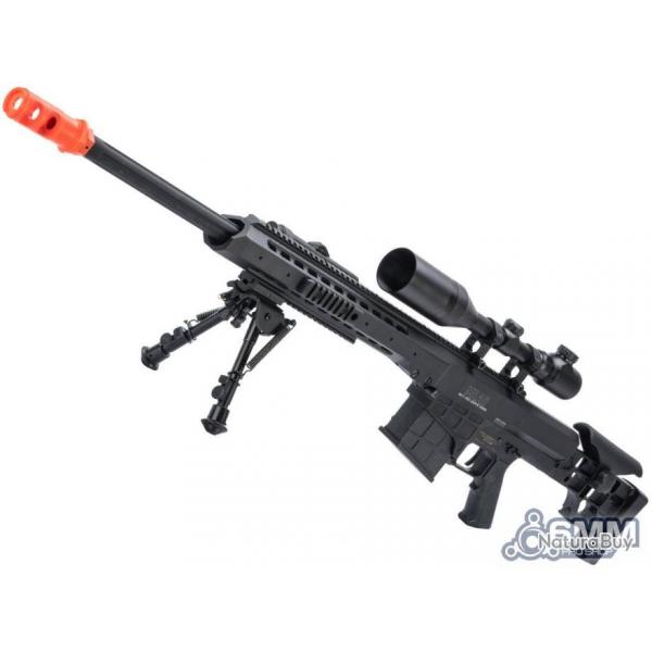 Barrett M98B MRAD AEG - Noir - 6mmProShop/Snow Wolf