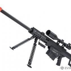 Barrett M82A1 Spring - Noir - 6mmProShop/Snow Wolf