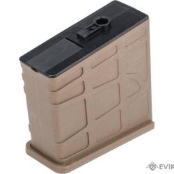 Chargeur Hi-Cap 280BBs pour Barrett M98B AEG - Tan - 6mmProShop