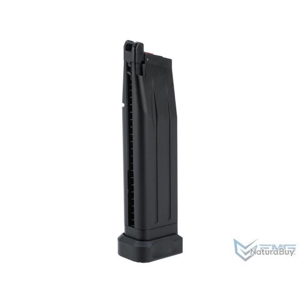 Chargeur gaz 30 BBs pour 2011 Hi-Capa GBB - Noir - EMG