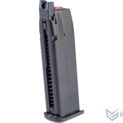 Chargeur CO2 25 BBs pour Hudson H9 GBB - Noir - EMG/WE