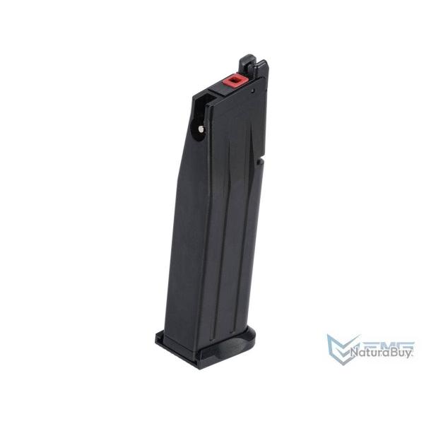 Chargeur Gaz 30 BBs pour SAI RED-H & Hi-Capa 2011 - Noir - EMG/WE