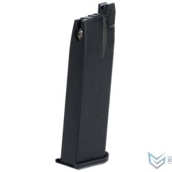 Chargeur Gaz 25 BBs pour Hudson H9 GBB - Noir - EMG/WE