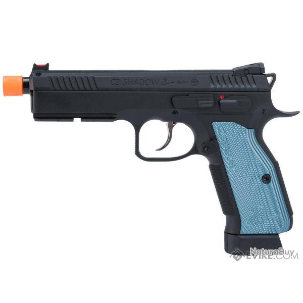 CZ Shadow 2 CO2 GBB - Noir - ASG/KJ Works
