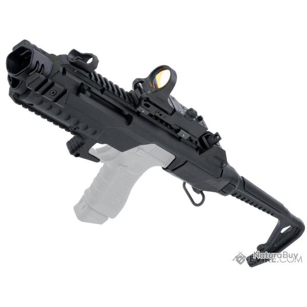 Kit de conversion AW Custom "VX" Tactical Pistol Carbine - Noir - Armorer Works
