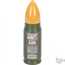 Bouteille de billes Barrett 0.28g - 2000BBs - EMG