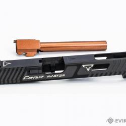 Kit culasse Taran Tactical Combat Master pour Glock 17 Gen.3 VFC GBB - Noir - EMG/G&P