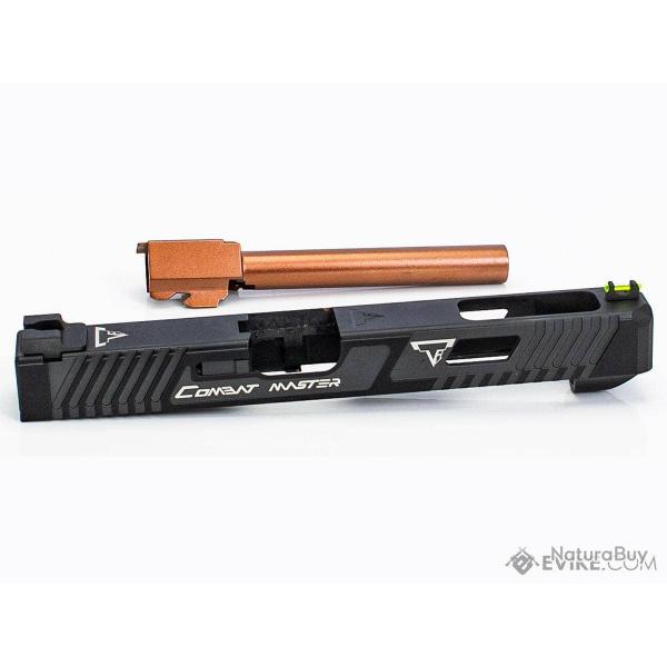 Kit culasse Taran Tactical Combat Master pour Glock 17 Gen.3 VFC GBB - Noir - EMG/G&P