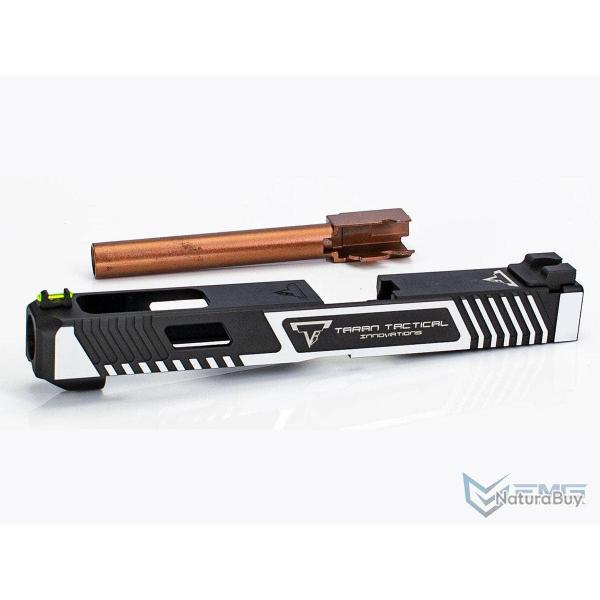 Kit culasse Taran Tactical Combat Master pour Glock 17 Gen.3 VFC GBB - Noir & Silver - EMG/G&P
