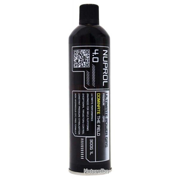 Bouteille de gaz 200 PSI - 1000ml - Nuprol
