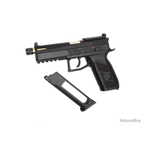 CZ P-09 Optic Ready CO2 GBB - Noir - ASG/KJ Works