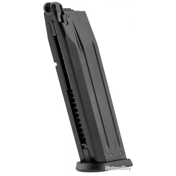 Chargeur gaz 25 BBs pour CZ P-09 GBB - Noir - ASG/KJ Works
