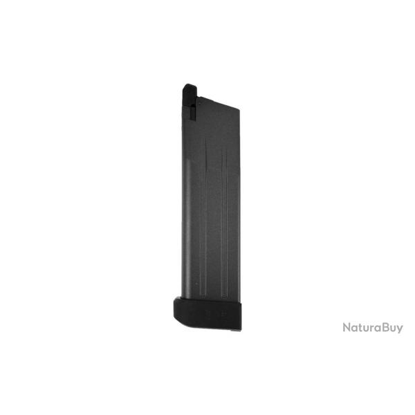 Chargeur gaz 25BBs pour Hi-Capa GBB - Noir - Vorsk