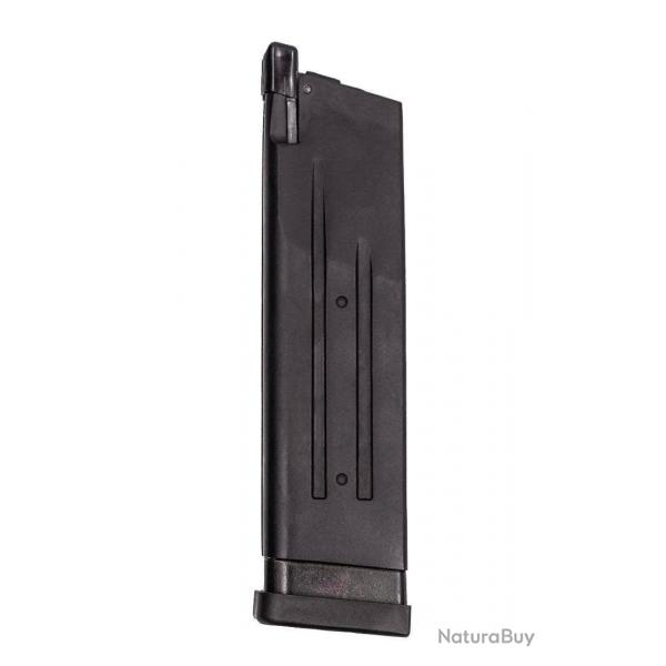 Chargeur gaz 23BBs pour Hi-Capa Vengeance GBB - Noir - Vorsk