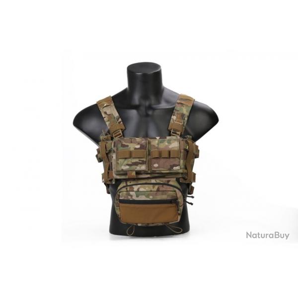 Chest rig MK3 Micro Fight Chassis - Multicam - Emerson