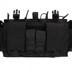 Placard style MF UW Gen.IV pour chargeurs 5.56 - Noir - Emerson