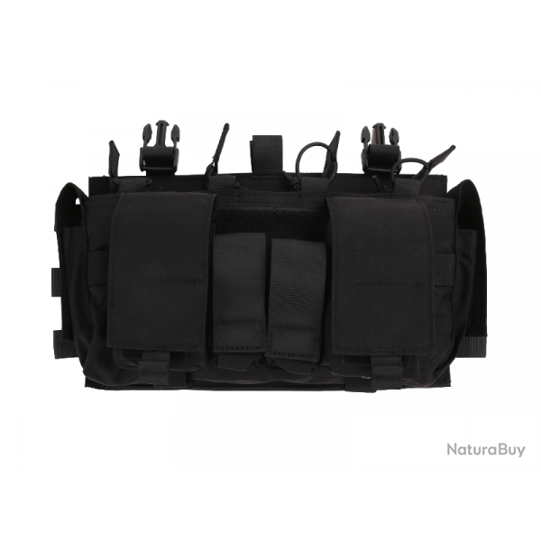 Placard style MF UW Gen.IV pour chargeurs 5.56 - Noir - Emerson