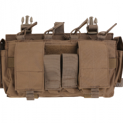 Placard style MF UW Gen.IV pour chargeurs 5.56 - Coyote - Emerson