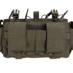 Placard style MF UW Gen.IV pour chargeurs 5.56 - Multicam Black - Emerson