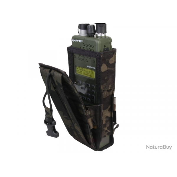 Poche radio PRC148/152 - Multicam Black - Emerson