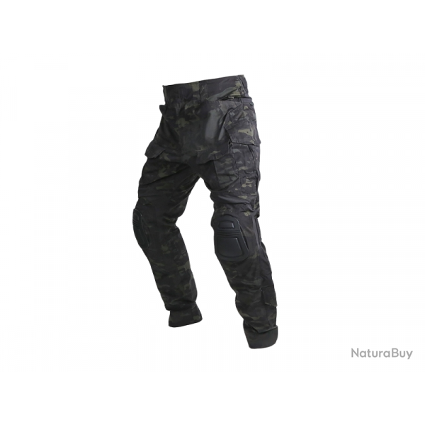 Combat pant type G3 - Taille 28 / Multicam Black - Emerson