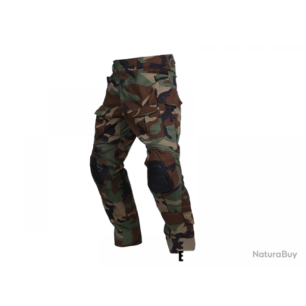 Combat pant type G3 (Advanced Version) - Taille 34 / Woodland - Emerson