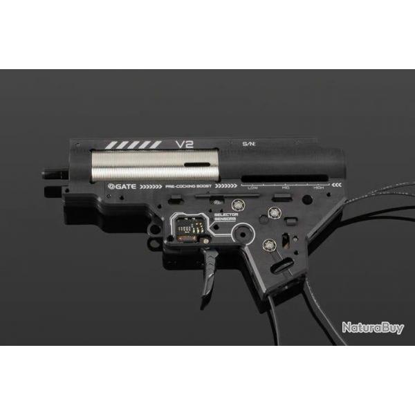 Gearbox V2 complte EON avec mosfet TITAN II Bluetooth - Version 450fps / Cablage avant - Gate