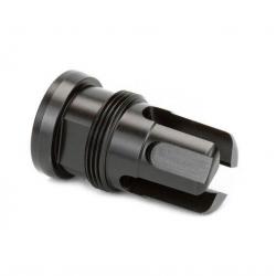 Cache-flamme Griffin Armament Taper Mount Minimalist pour filetage 14mm CCW - Acier / Noir - PTS
