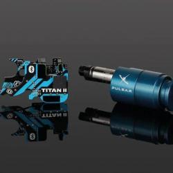 HPA Engine PULSAR S avec mosfet TITAN II Bluetooth - Cablage avant - Gate