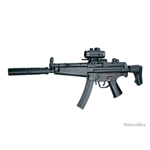 DLV MP5 BT Low Power AEG Pack complet - Noir - ASG