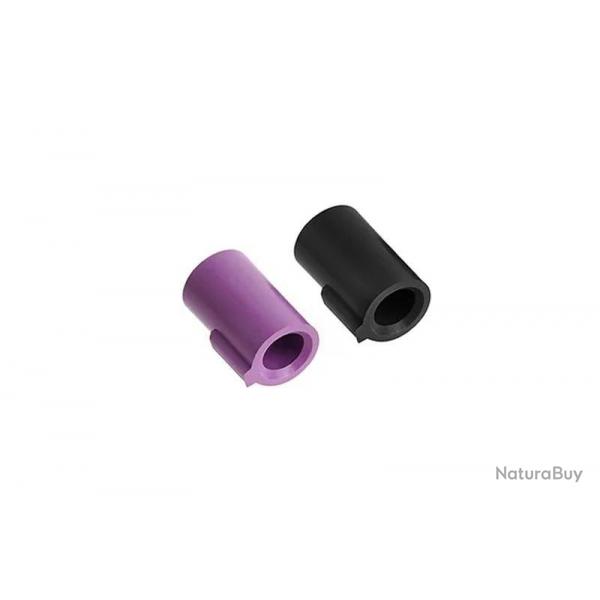 Set de 2 - Joint Hop-up 60/70 MEC pour VSR-10 - Gomme / Noir & Violet - PTS