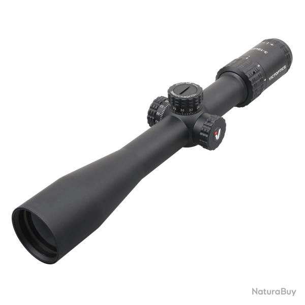 Lunette S4 3-12x40 - Noir - Vector Optics