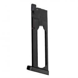 Chargeur CO2 20BBs pour VP26 GBB - Noir - Vorsk