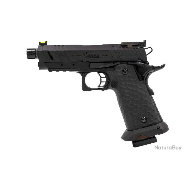 Hi-Capa CS Vengeance Compact GBB - Noir - Vorsk