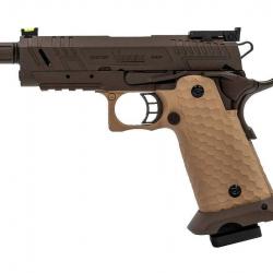 Hi-Capa CS Vengeance Compact GBB - Tan & Bronze - Vorsk