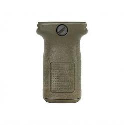 Poignée verticale EPF2-S pour Picatinny - Olive - PTS