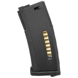 Chargeur EPM Mid-Cap 150BBs pour M4 AEG - Noir - PTS