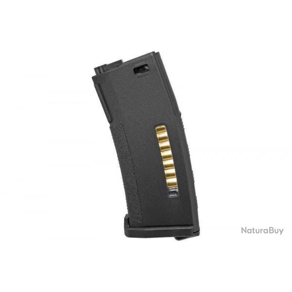 Chargeur EPM Mid-Cap 150BBs pour M4 AEG - Noir - PTS