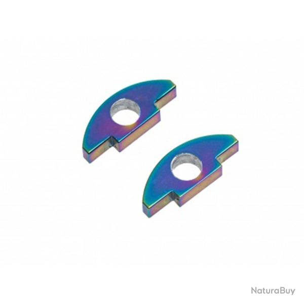 Buffers Short Stroke pour AAP01 - Aluminium - CowCow Technology