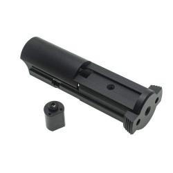 Culasse Ultra Lightweight pour AAP01 GBB - Aluminium/Noir - CowCow Technology