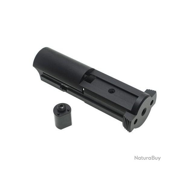 Culasse Ultra Lightweight pour AAP01 GBB - Aluminium/Noir - CowCow Technology
