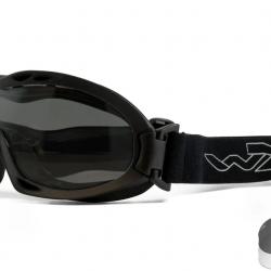 Masque de Protection Nerve - Verres Transparent et Fumé/Noir - Wiley X