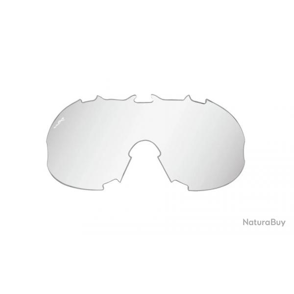 Verre pour Masque Nerve - Transparent - Wiley X
